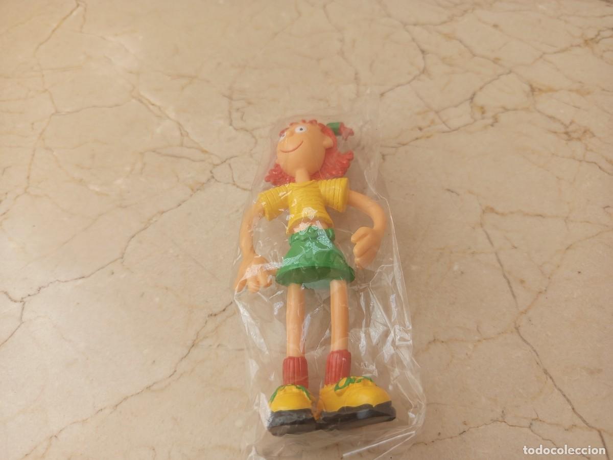 Gummi- und PVC-Figuren: ANTIGUA FIGURA PVC REVISTA SUPER MINI.A&Ntilde;OS 80 A ESTRENAR. PUBLICIDAD