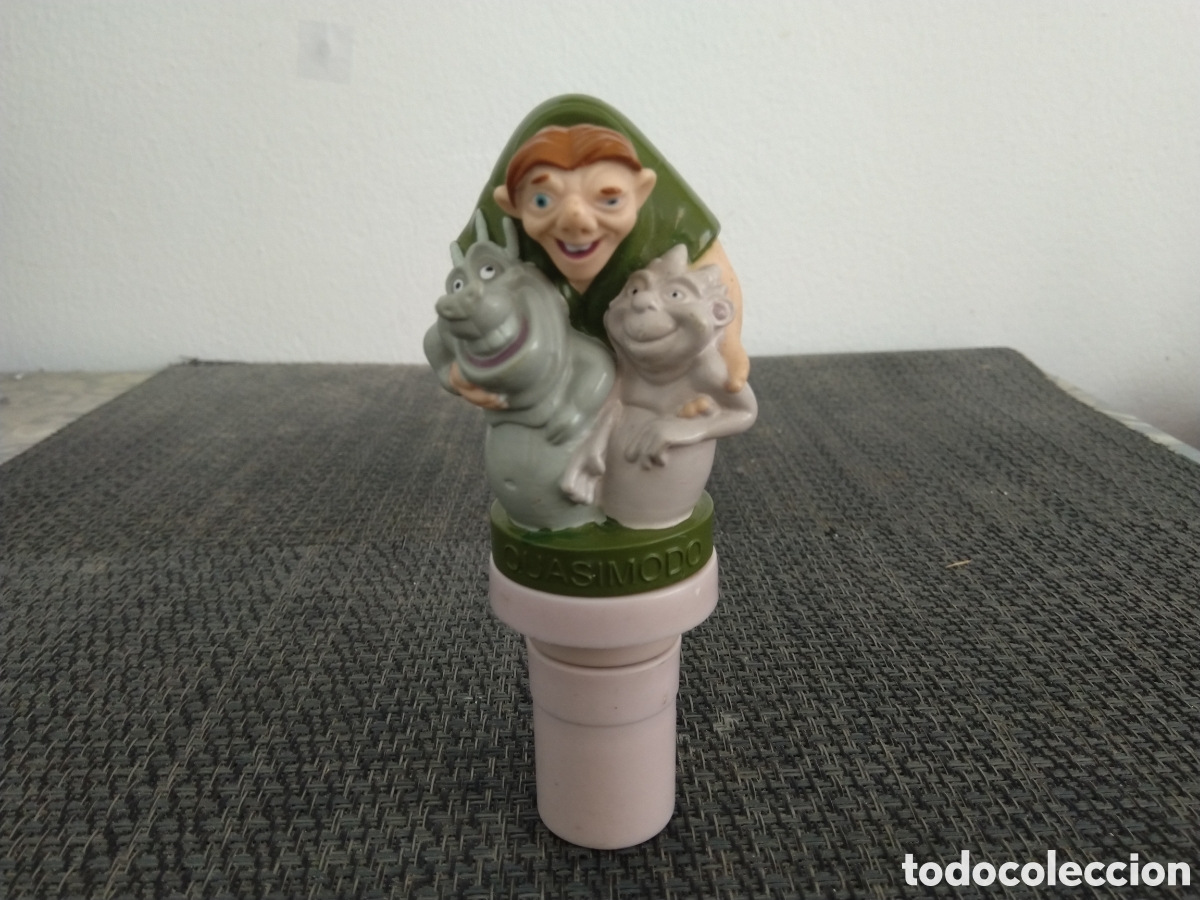 Figuras de goma y PVC: FIGURA PVC EL JOROBADO DE NOTRE DAME WALT DISNEY DIBUJOS ANIMADOS QUASIMODO Y GARGOLAS