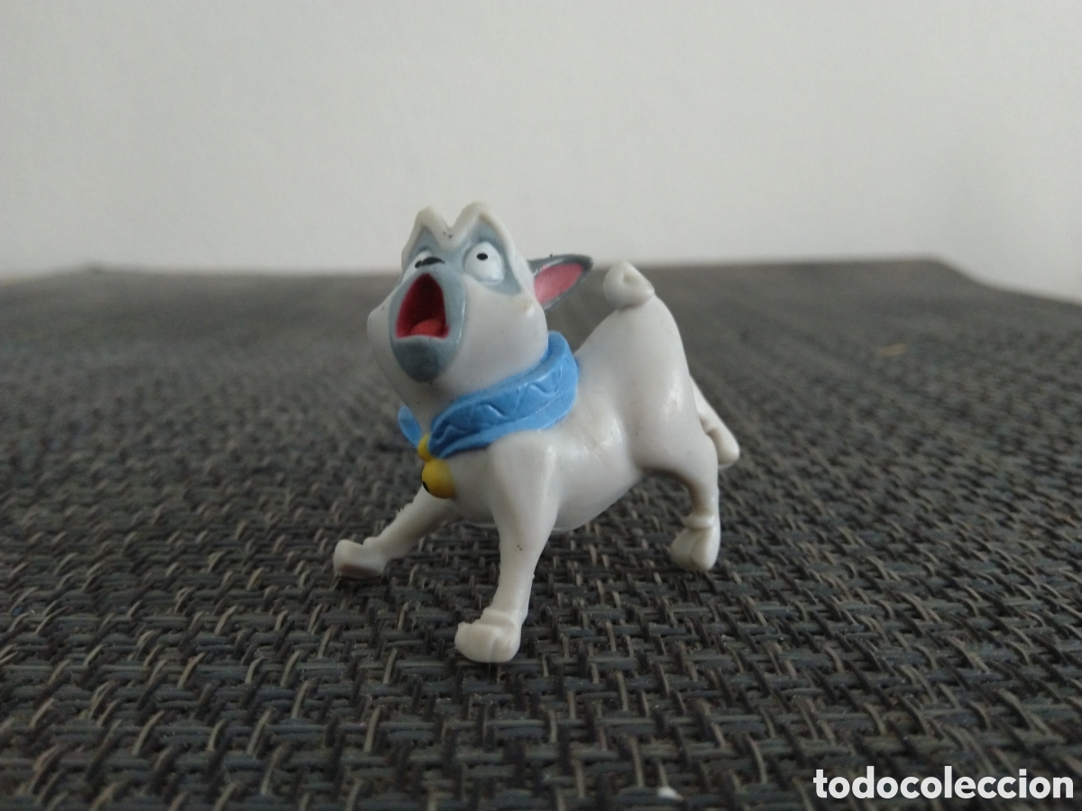 Figuras de goma y PVC: FIGURA PVC POCAHONTAS WALT DISNEY DIBUJOS ANIMADOS PERRO PERCY