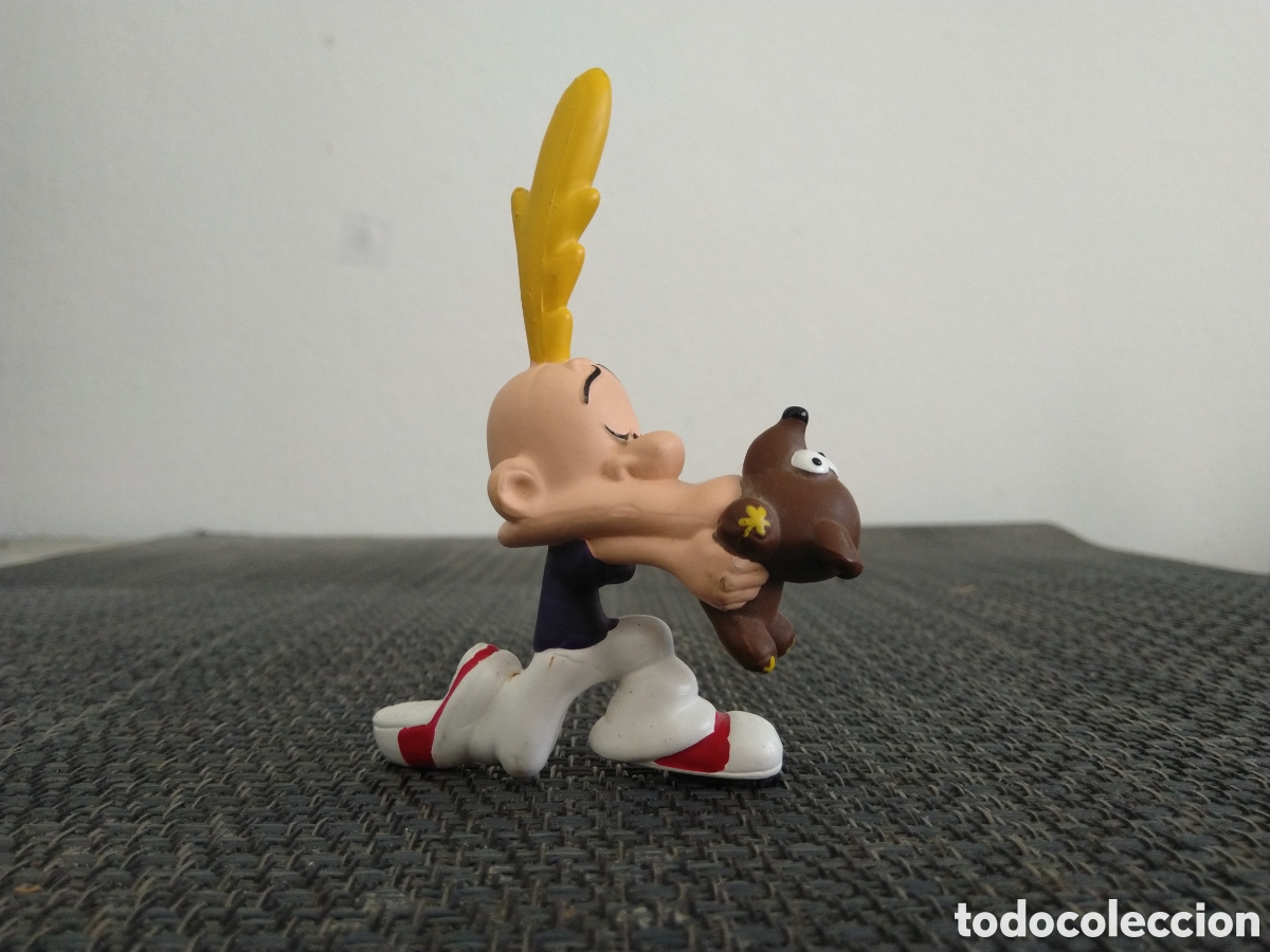 Figuras de goma y PVC: FIGURA PVC TITEUF DIBUJOS ANIMADOS PLASTOY ZEP COMICS SERIE TV TELEVISION OSITO OSO PELUCHE