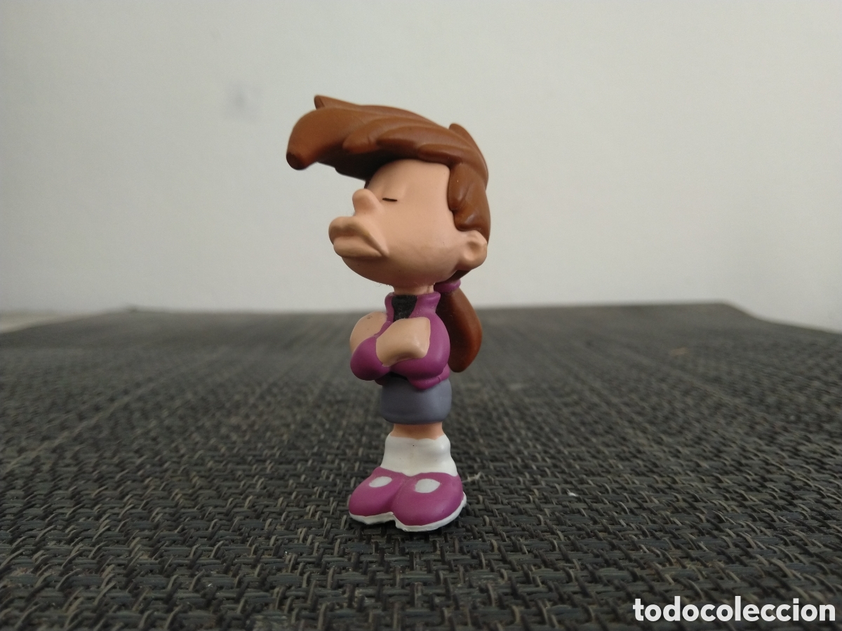 Figuras de goma y PVC: FIGURA PVC TITEUF DIBUJOS ANIMADOS PLASTOY ZEP COMICS SERIE TV TELEVISION NADIA