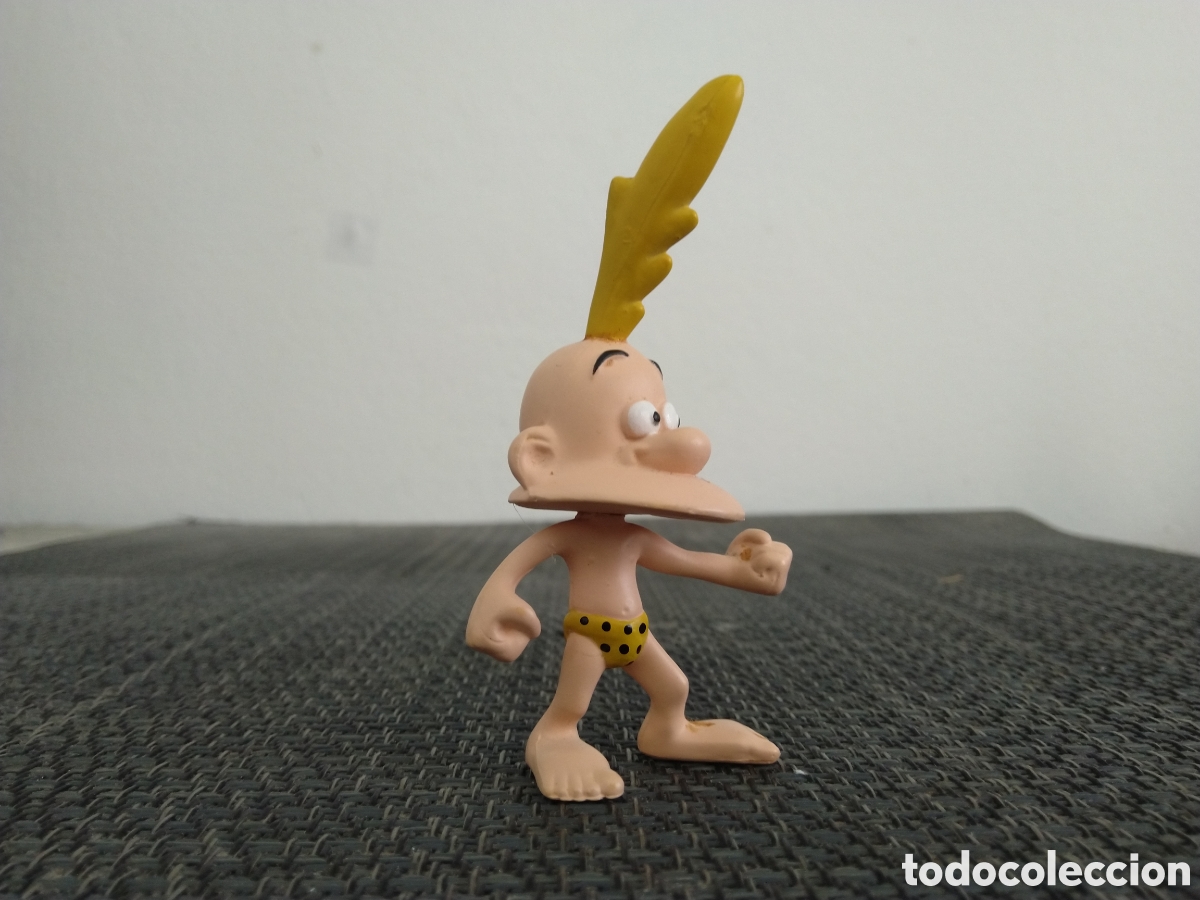 Figuras de goma y PVC: FIGURA PVC TITEUF DIBUJOS ANIMADOS PLASTOY ZEP COMICS SERIE TV TELEVISION