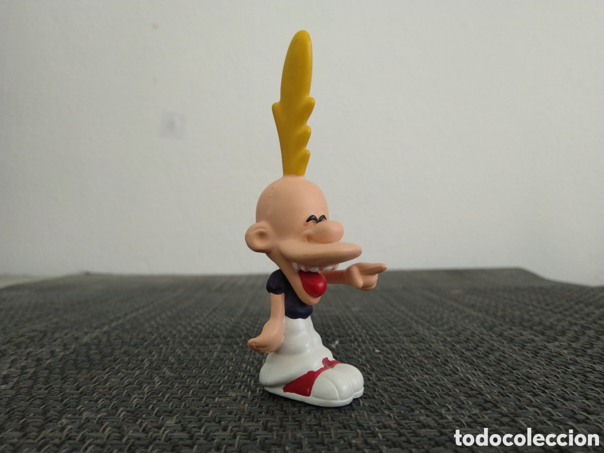 Figuras de goma y PVC: FIGURA PVC TITEUF DIBUJOS ANIMADOS PLASTOY ZEP COMICS SERIE TV TELEVISION