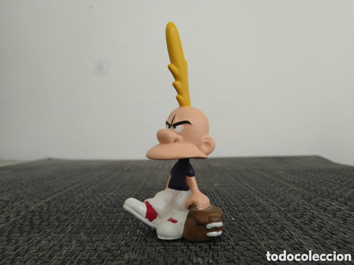 Figuras de goma y PVC: FIGURA PVC TITEUF DIBUJOS ANIMADOS PLASTOY ZEP COMICS SERIE TV TELEVISION