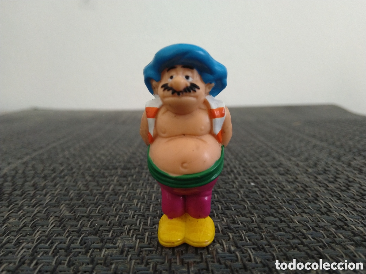 Figuras de goma y PVC: FIGURA PVC IZNOGUD IZNOGOUD QUIERO SER CALIFA EN LUGAR DEL CALIFA T M & SABAN. GOSCINNY Y TABARY