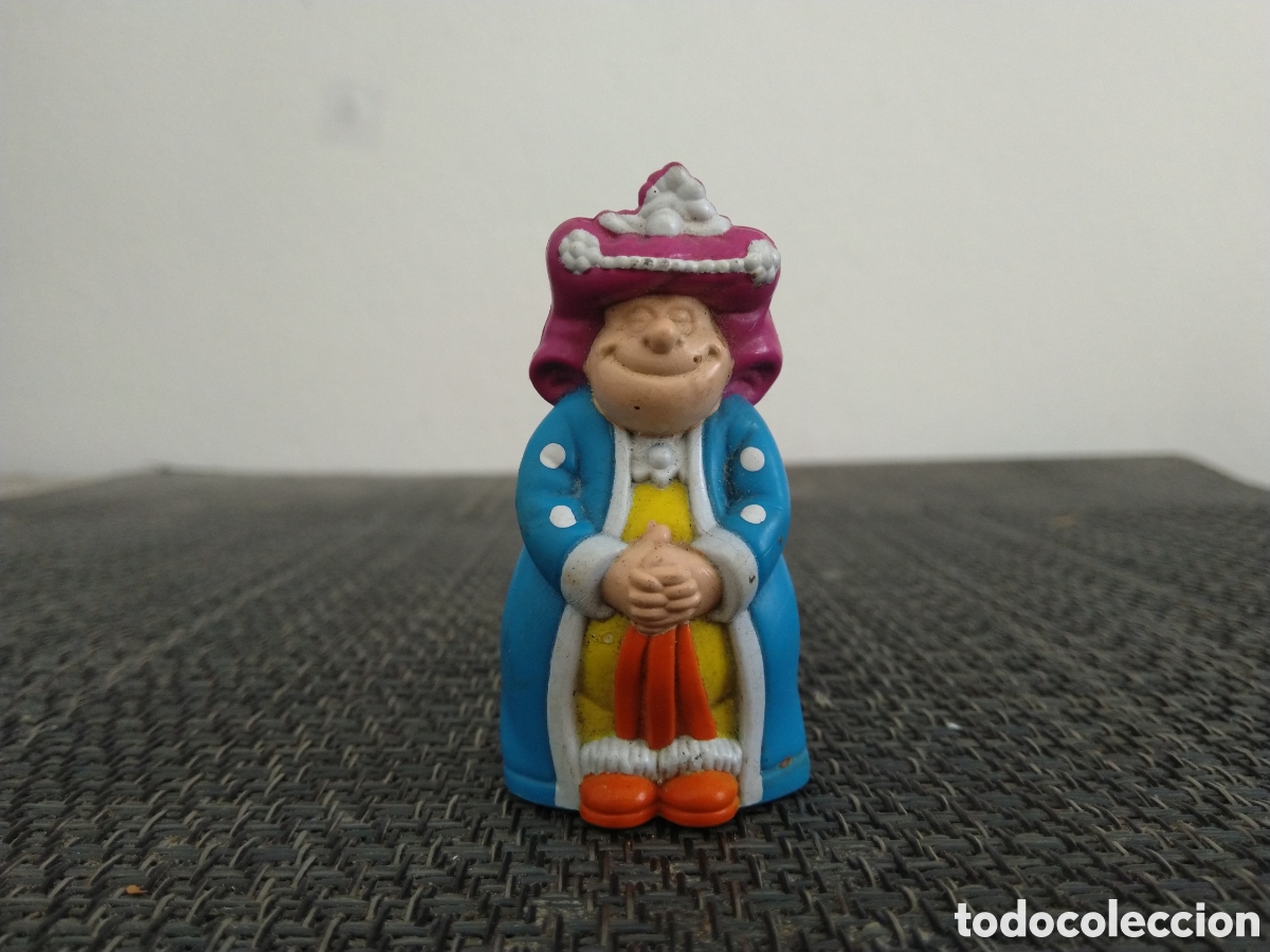 Figuras de goma y PVC: FIGURA PVC IZNOGUD IZNOGOUD QUIERO SER CALIFA EN LUGAR DEL CALIFA T M & SABAN. GOSCINNY Y TABARY