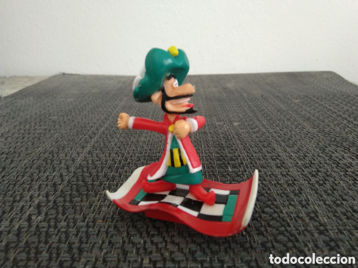 Figuras de goma y PVC: FIGURA PVC IZNOGUD IZNOGOUD ALFOMBRA QUIERO SER CALIFA EN LUGAR DEL T M & SABAN. GOSCINNY Y TABARY