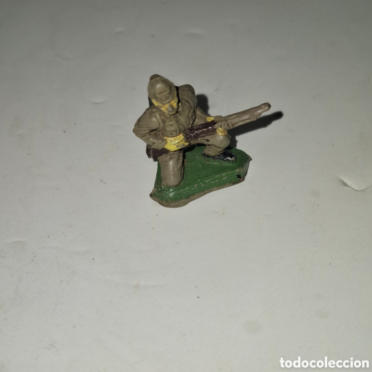 Figuras de goma y PVC: FIGURA DE CAUCHO GOMA JECSAN A&Ntilde;OS 50 SOLDADO JAPONES SERIE PEQUE&Ntilde;A