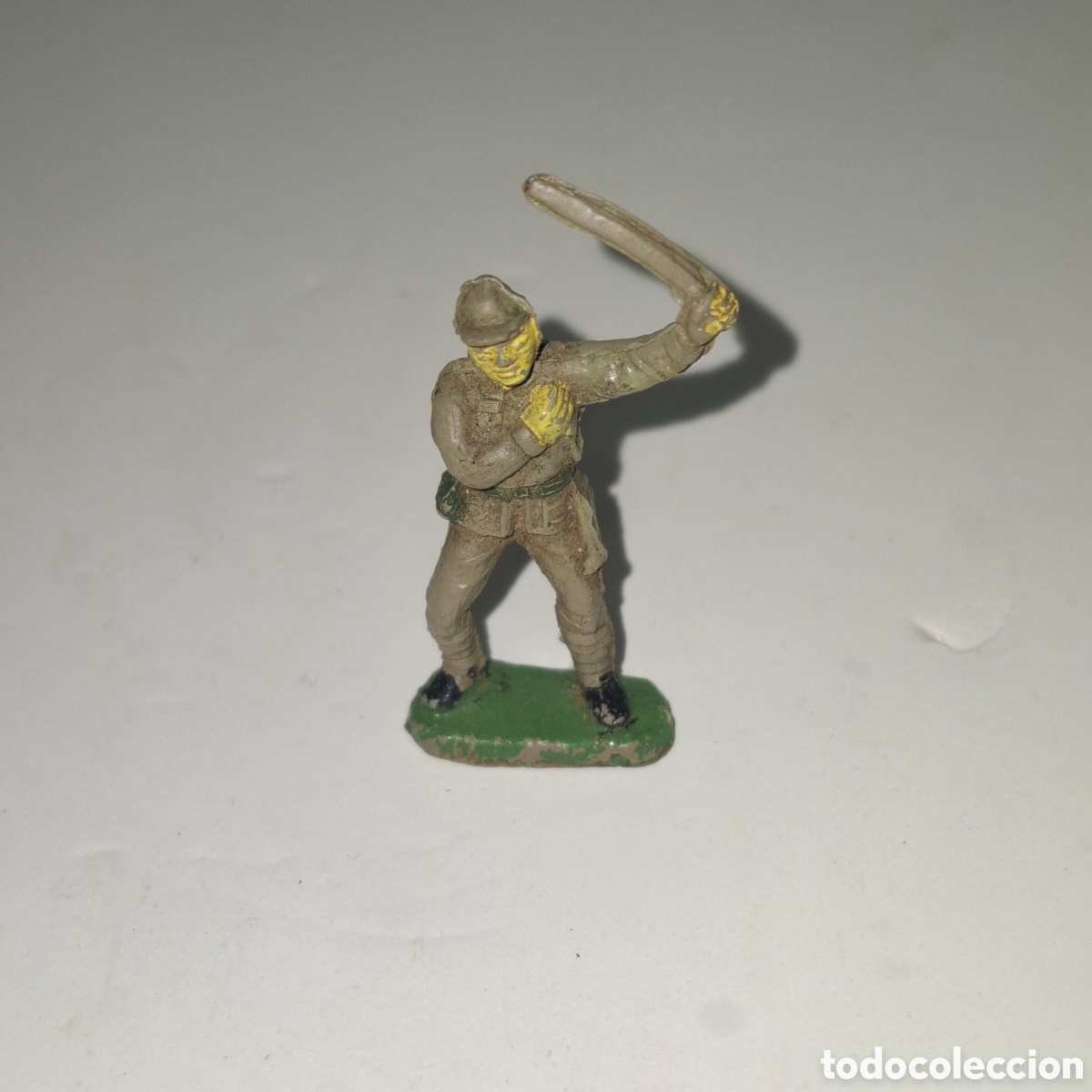 Figuras de goma y PVC: FIGURA DE CAUCHO GOMA JECSAN A&Ntilde;OS 50 SOLDADO JAPONES SERIE PEQUE&Ntilde;A