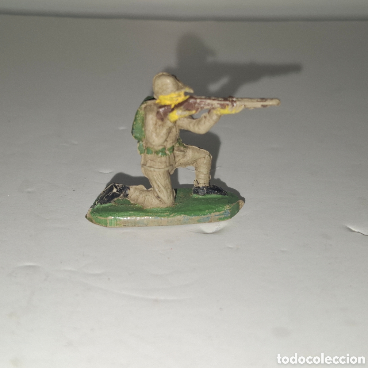 Figuras de goma y PVC: FIGURA DE CAUCHO GOMA JECSAN A&Ntilde;OS 50 SOLDADO JAPONES SERIE PEQUE&Ntilde;A