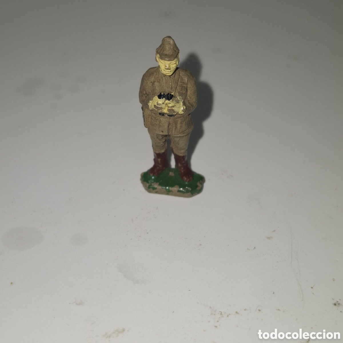 Figuras de goma y PVC: FIGURA DE CAUCHO GOMA JECSAN A&Ntilde;OS 50 SOLDADO JAPONES SERIE PEQUE&Ntilde;A