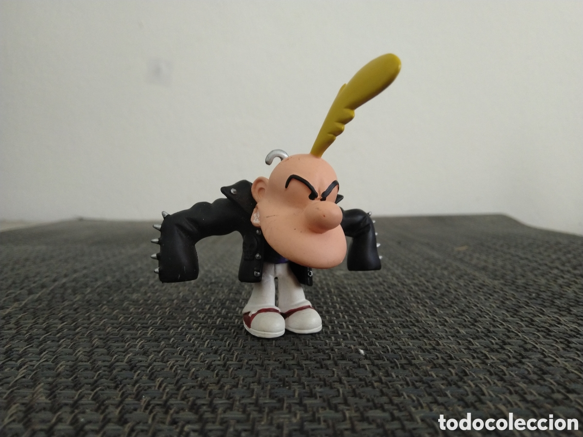 Figuras de goma y PVC: FIGURA PVC TITEUF DIBUJOS ANIMADOS PLASTOY ZEP COMICS SERIE TV TELEVISION CHAQUETA ROCKERO