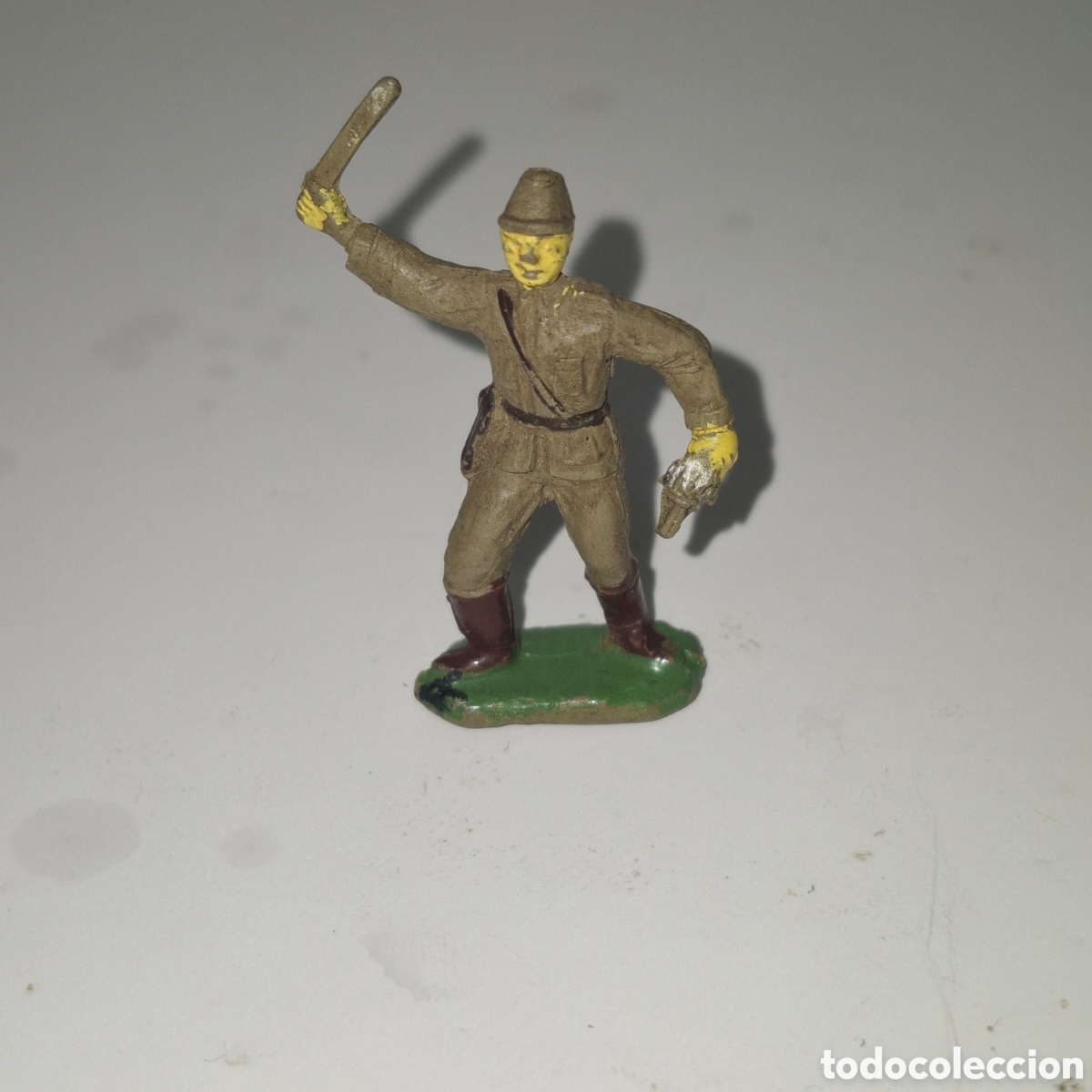 Figuras de goma y PVC: FIGURA DE CAUCHO GOMA JECSAN A&Ntilde;OS 50 SOLDADO JAPONES SERIE PEQUE&Ntilde;A