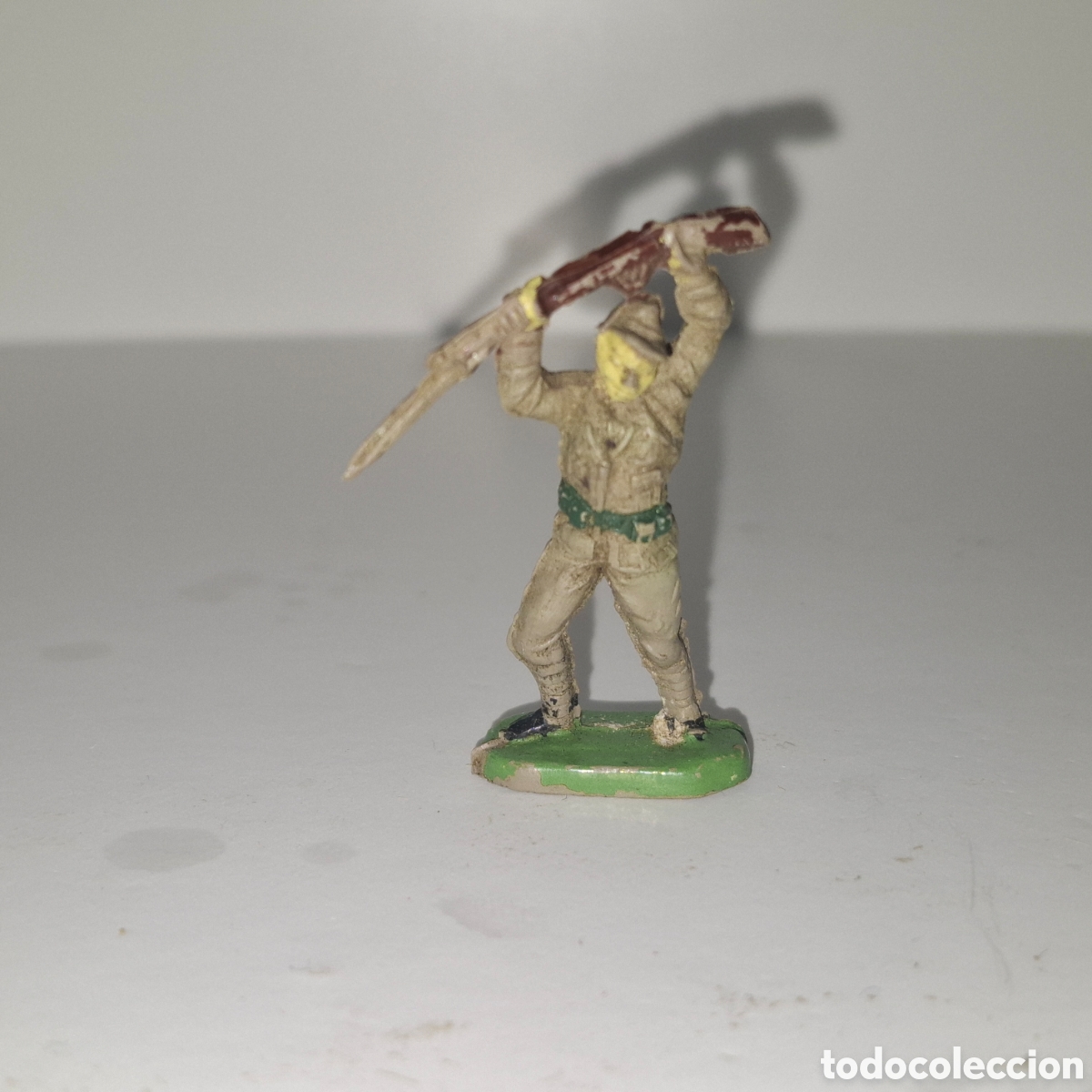 Figuras de goma y PVC: FIGURA DE CAUCHO GOMA JECSAN A&Ntilde;OS 50 SOLDADO JAPONES SERIE PEQUE&Ntilde;A