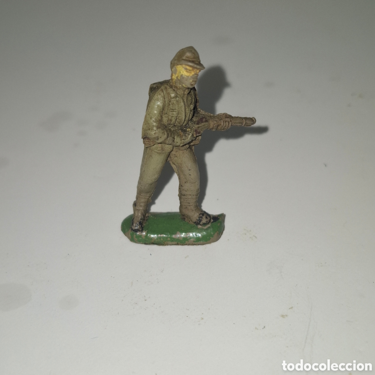 Figuras de goma y PVC: FIGURA DE CAUCHO GOMA JECSAN A&Ntilde;OS 50 SOLDADO JAPONES SERIE PEQUE&Ntilde;A