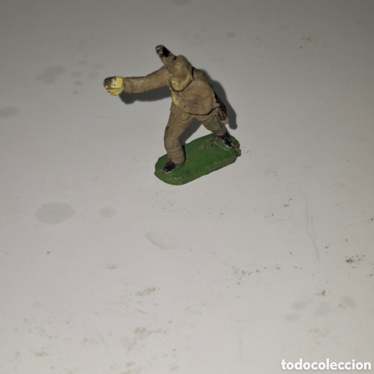 Figuras de goma y PVC: FIGURA DE CAUCHO GOMA JECSAN A&Ntilde;OS 50 SOLDADO JAPONES SERIE PEQUE&Ntilde;A