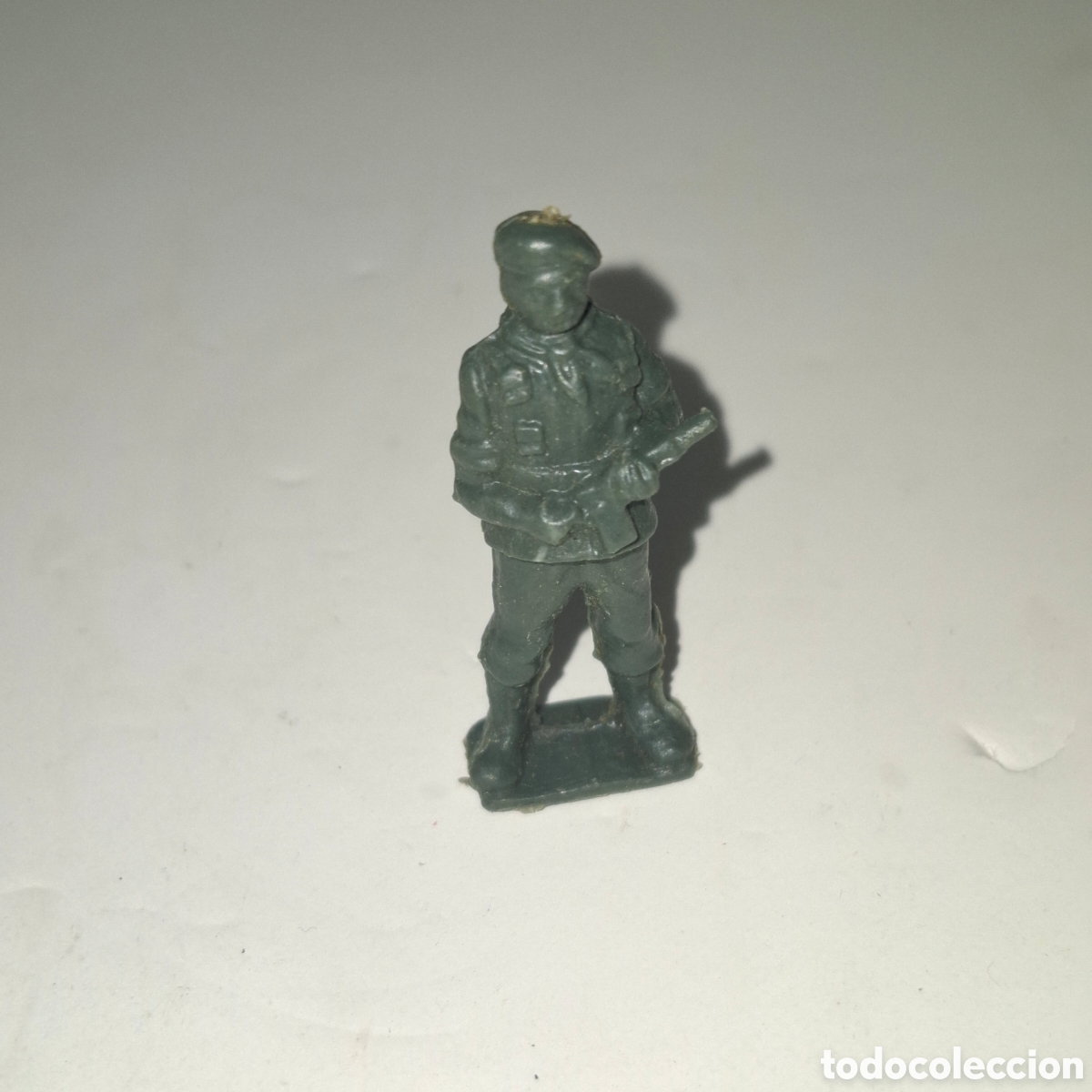Figuras de goma y PVC: FIGURA PROMOCIONAL TODDY SOLDADO PARACAIDISTA A&Ntilde;OS 60