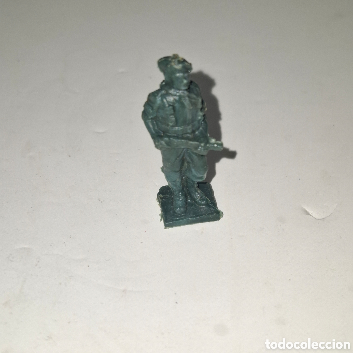 Figuras de goma y PVC: FIGURA PROMOCIONAL TODDY A&Ntilde;OS 60 SOLDADO PARACAIDISTA