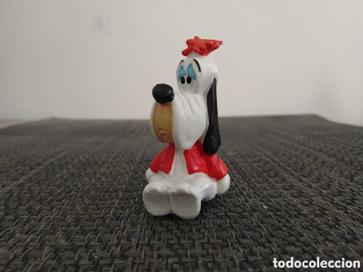 Figuras de goma y PVC: FIGURA PVC DROOPY MD TOYS BELGIUM CARTOONS DIBUJOS ANIMADOS A&Ntilde;OS 80 PERRO DOG SENTADO