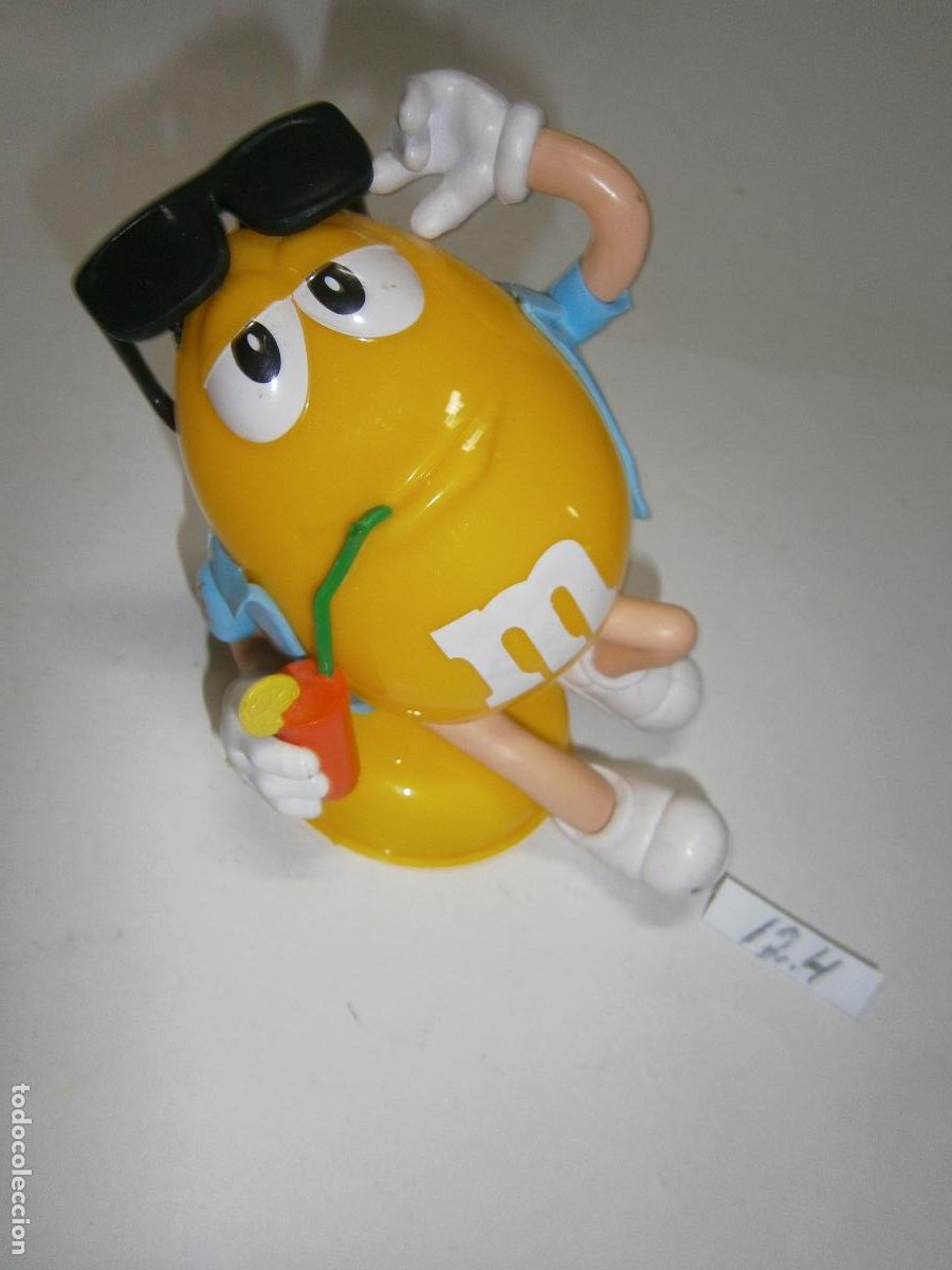 Figuras de goma y PVC: DISPENSADOR DE CARAMELOS VINTAGE M&M'S