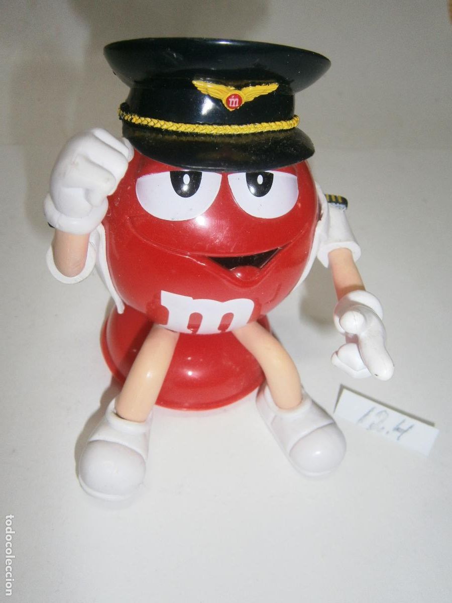 Figuras de goma y PVC: DISPENSADOR DE CARAMELOS VINTAGE M&M'S
