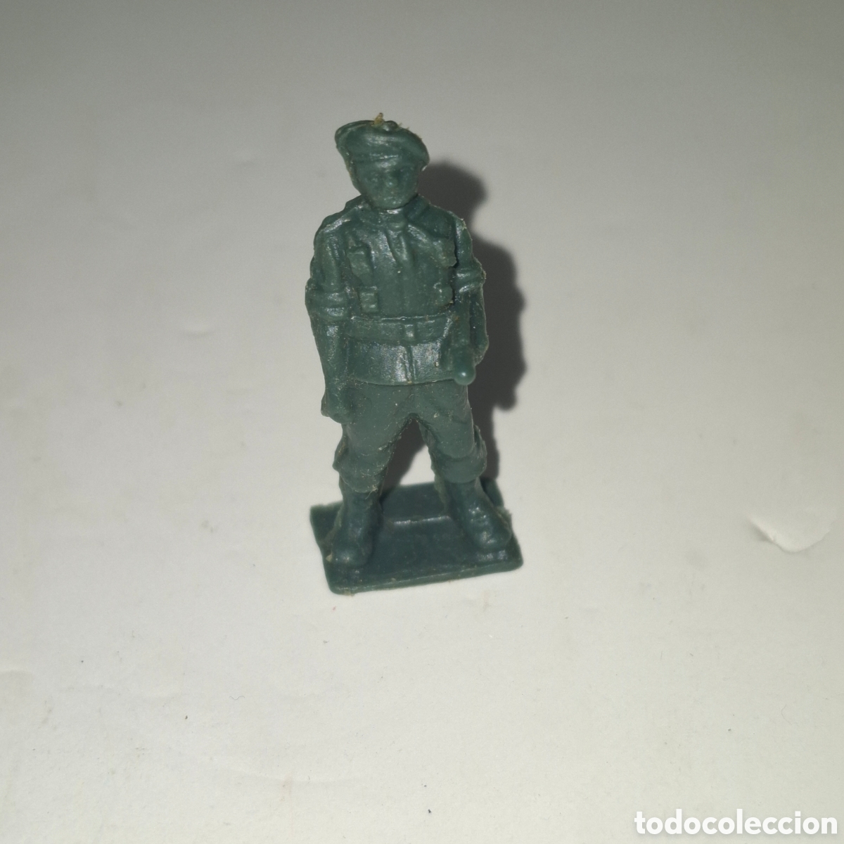 Figuras de goma y PVC: FIGURA PROMOCIONAL NUM 3 TODDY SOLDADO PARACAIDISTA A&Ntilde;OS 60