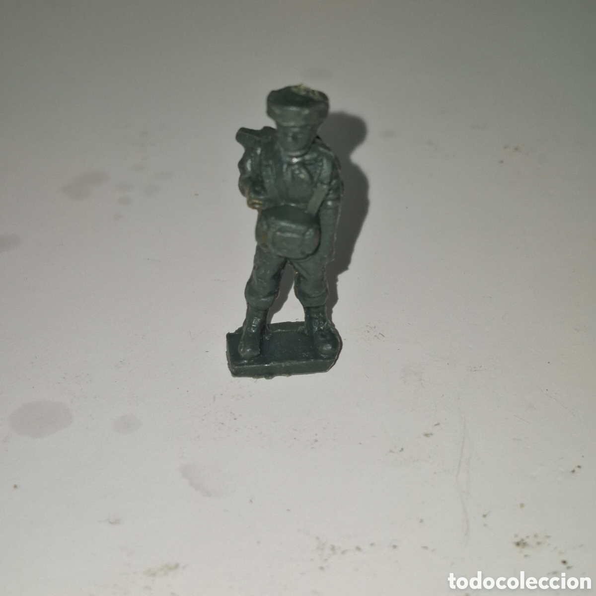 Figuras de goma y PVC: SOLDADO PARACAIDISTA NUM 10 FIGURA PROMOCIONAL TODDY A&Ntilde;OS 60