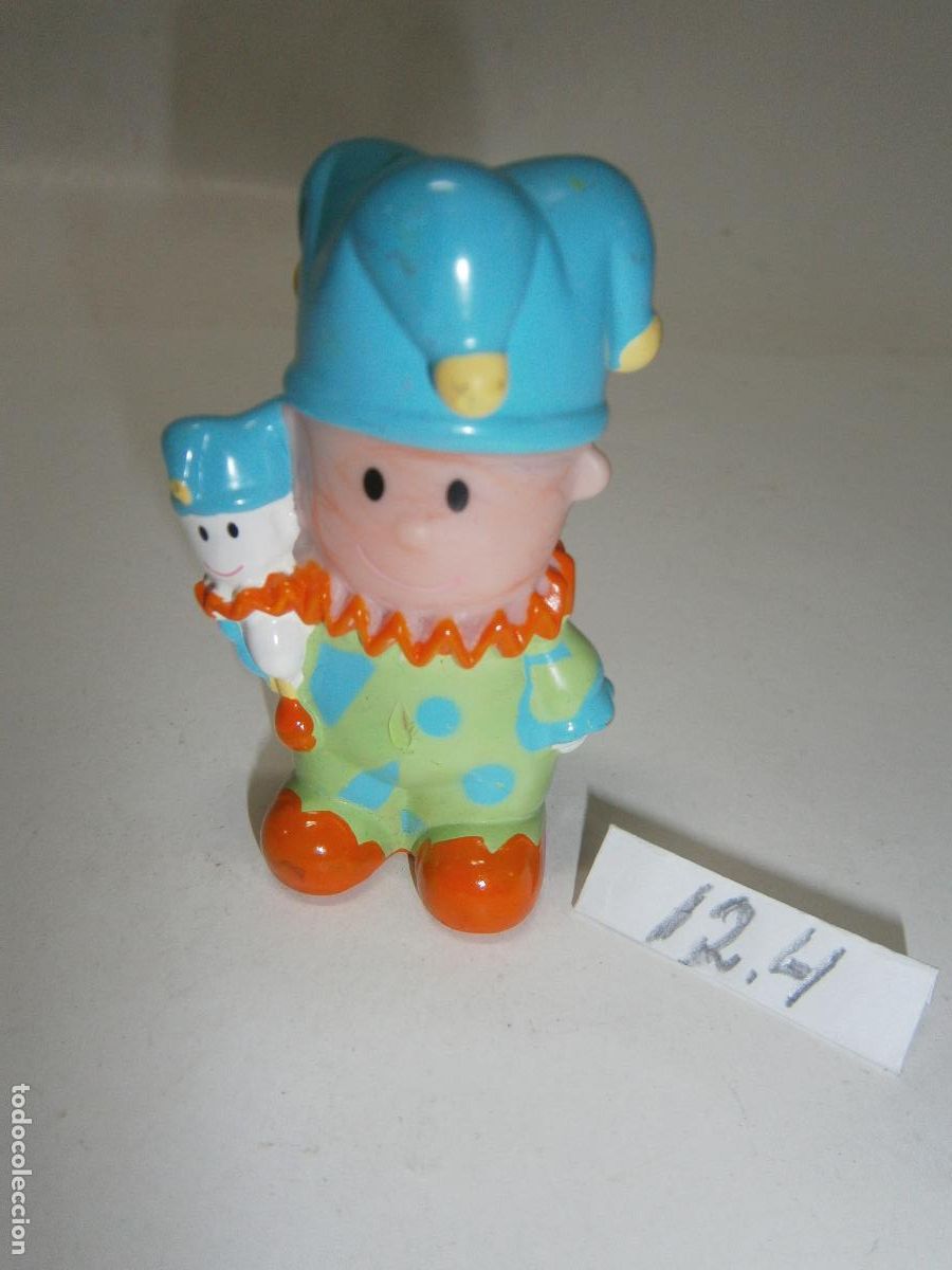 Figuras de goma y PVC: FIGURA DE GOMA O PVC - PAYASO