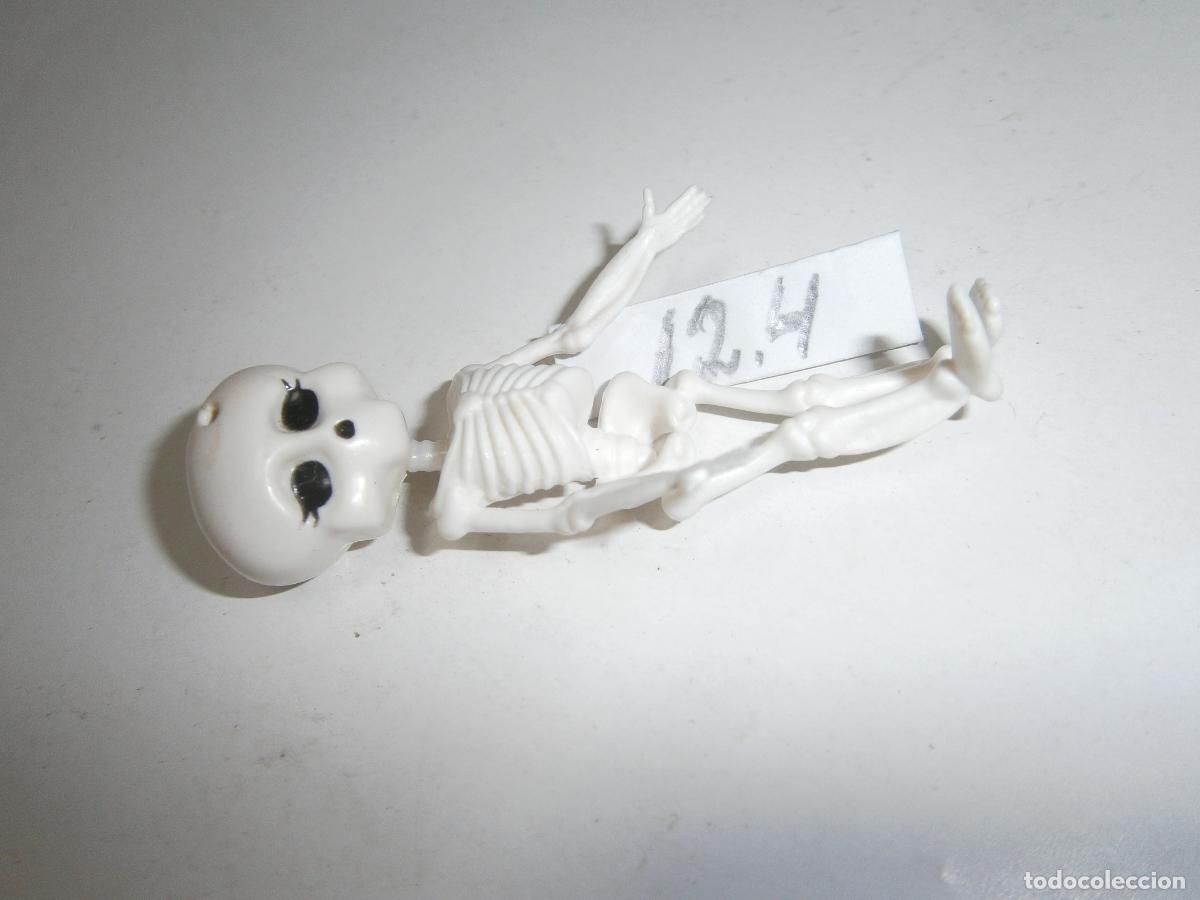 Figuras de goma y PVC: FIGURA DE GOMA O PVC - ESQUELETO