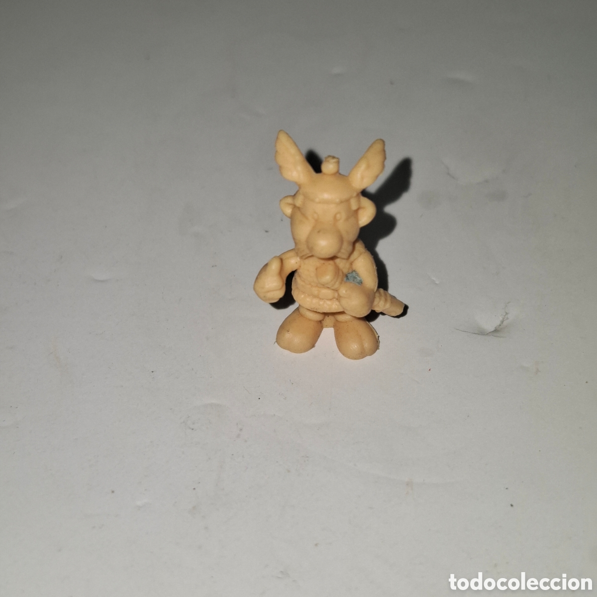 Figuras de goma y PVC: ASTERIX Y OBELIX FIGURA PROMOCIONAL DUNKIN A&Ntilde;OS 70