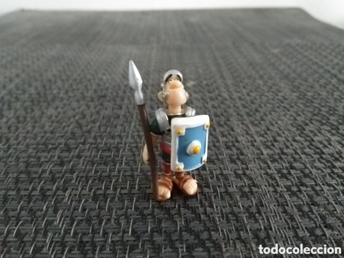 Figuras de goma y PVC: FIGURA PVC ASTERIX Y OBELIX PLASTOY UDERZO GOSCINNY COMICS TEBEOS LEGIONARIO SOLDADO CAPITAN 4CM