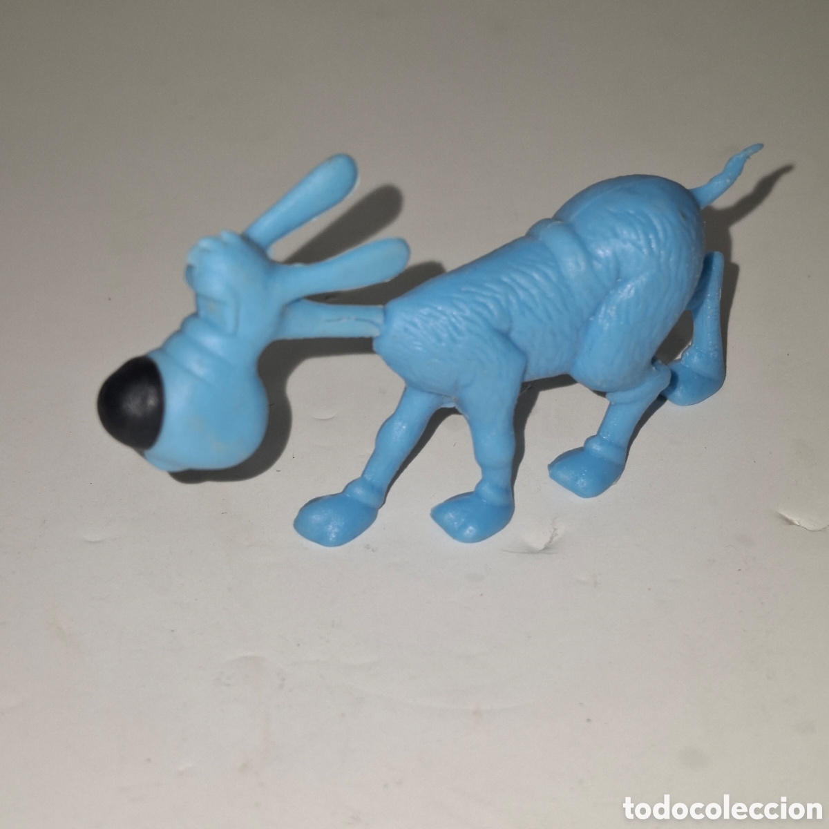 Figuras de goma y PVC: FIGURA PROMOCIONAL COLGATE A&Ntilde;OS 80 PERRO FOOFUR