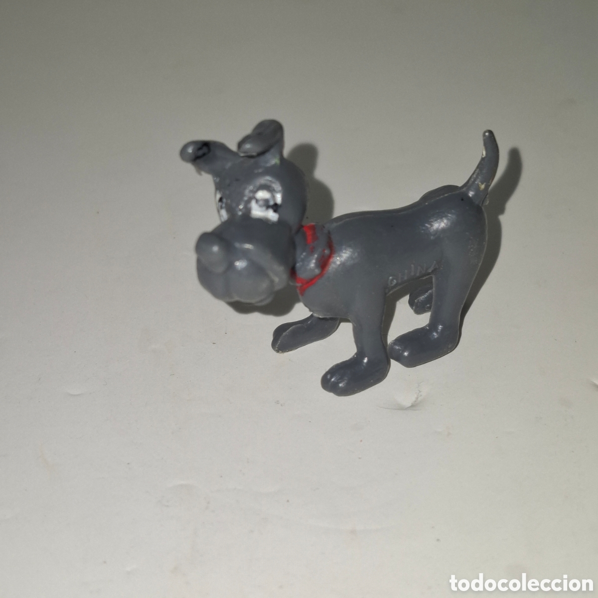 Figuras de goma y PVC: PERRO SULTAN FIGURA DE PVC PERSONAJE BOOTLEG DEL INSPECTOR GADGET A&Ntilde;OS 80