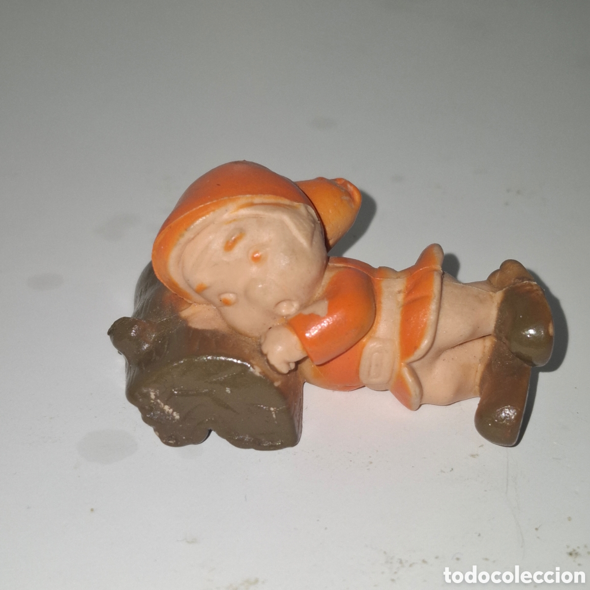 Figuras de goma y PVC: JUPLAY FIGURA DE PVC MADE IN SPAIN A&Ntilde;OS 80 ENANITO DE BLANCANIEVES