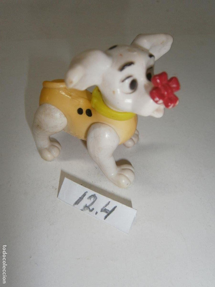Figuras de goma y PVC: FIGURA DE GOMA O PVC - 101 DALMATAS
