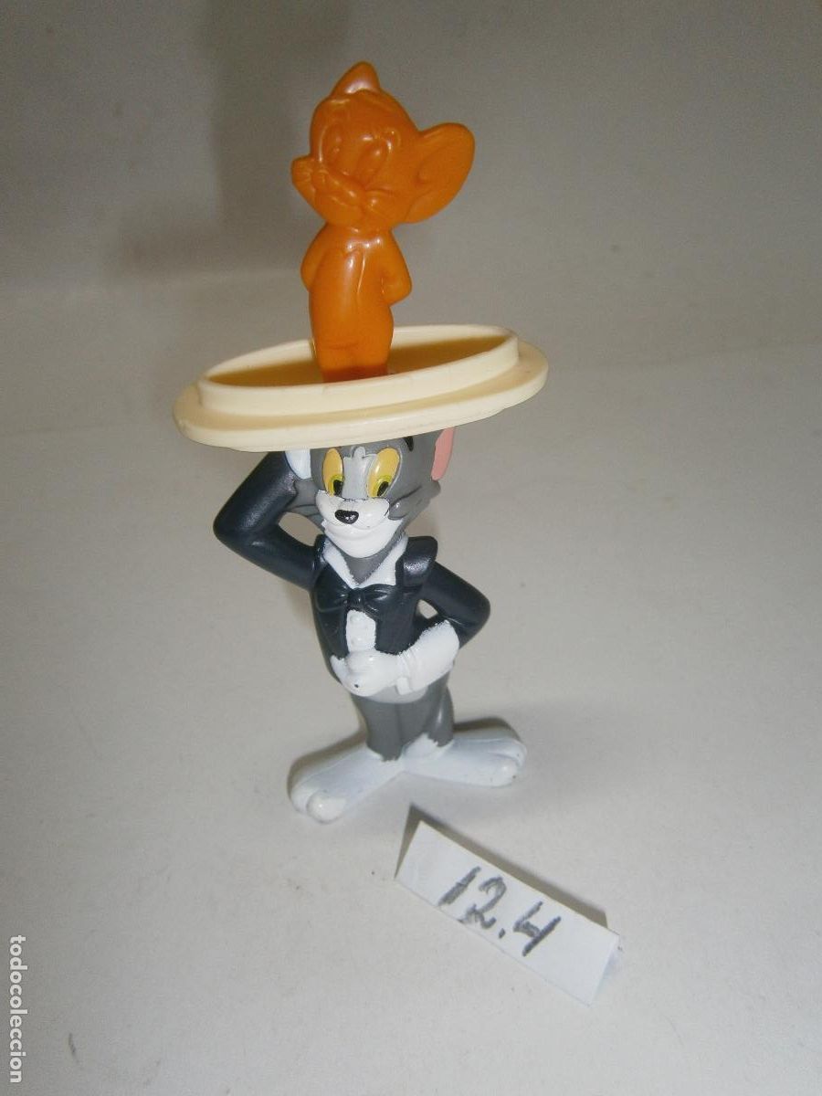 Figuras de goma y PVC: FIGURA DE GOMA O PVC - TOM Y JERRY