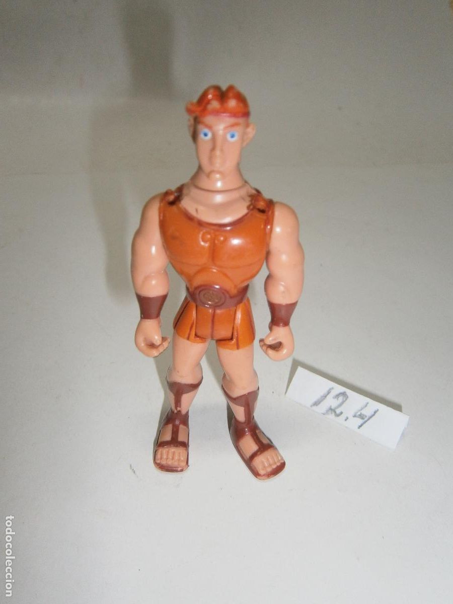 Figuras de goma y PVC: FIGURA DE GOMA O PVC - HERCULES