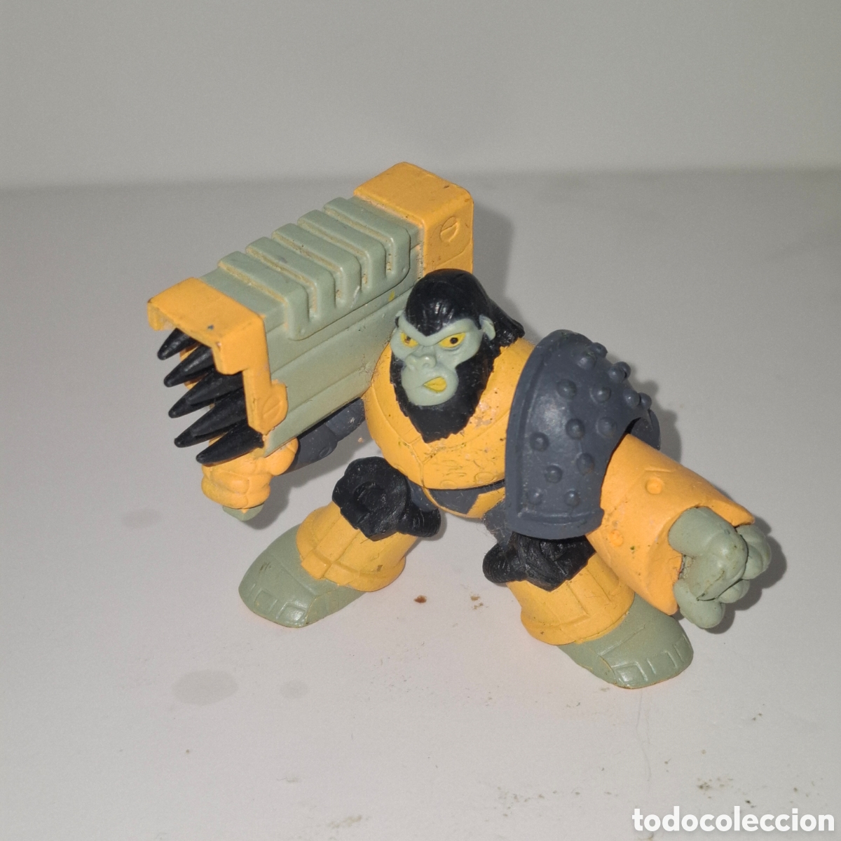 Figuras de goma y PVC: SOLDADO GORILA FIGURA DE PVC 2017 MEGANTIK SERIE ANIMALES SOLDADOS DIRAMIX