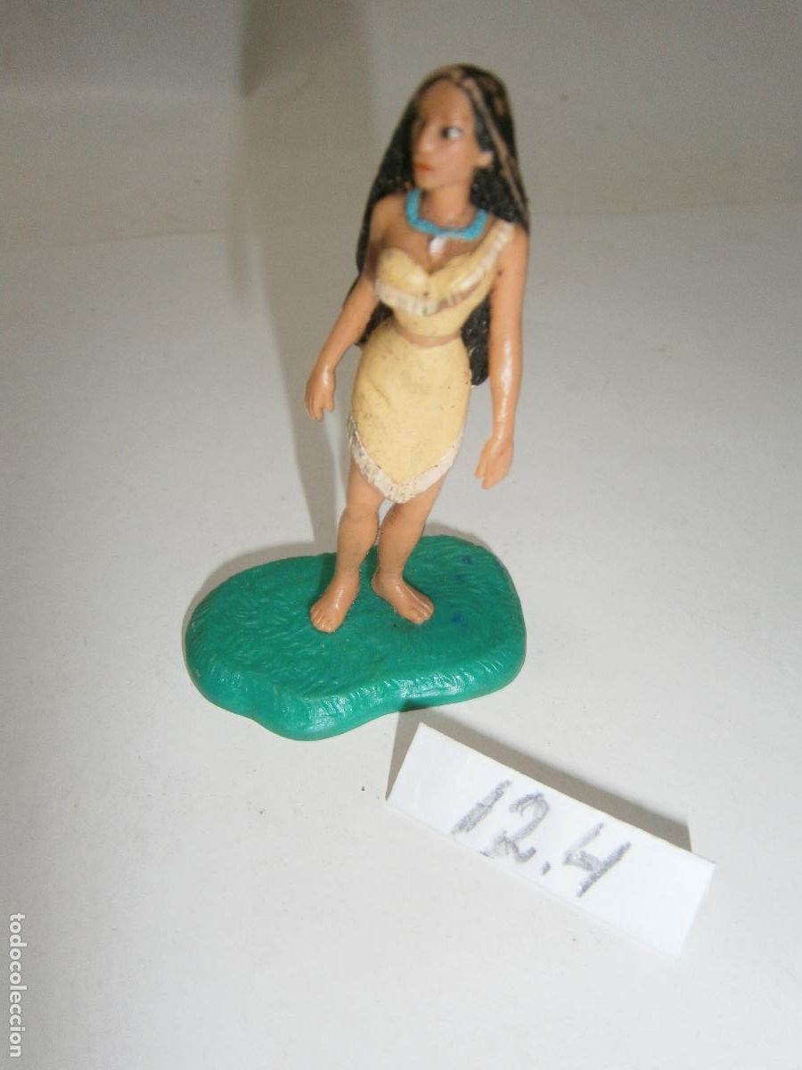 Figuras de goma y PVC: FIGURA DE GOMA O PVC - POCAHONTAS
