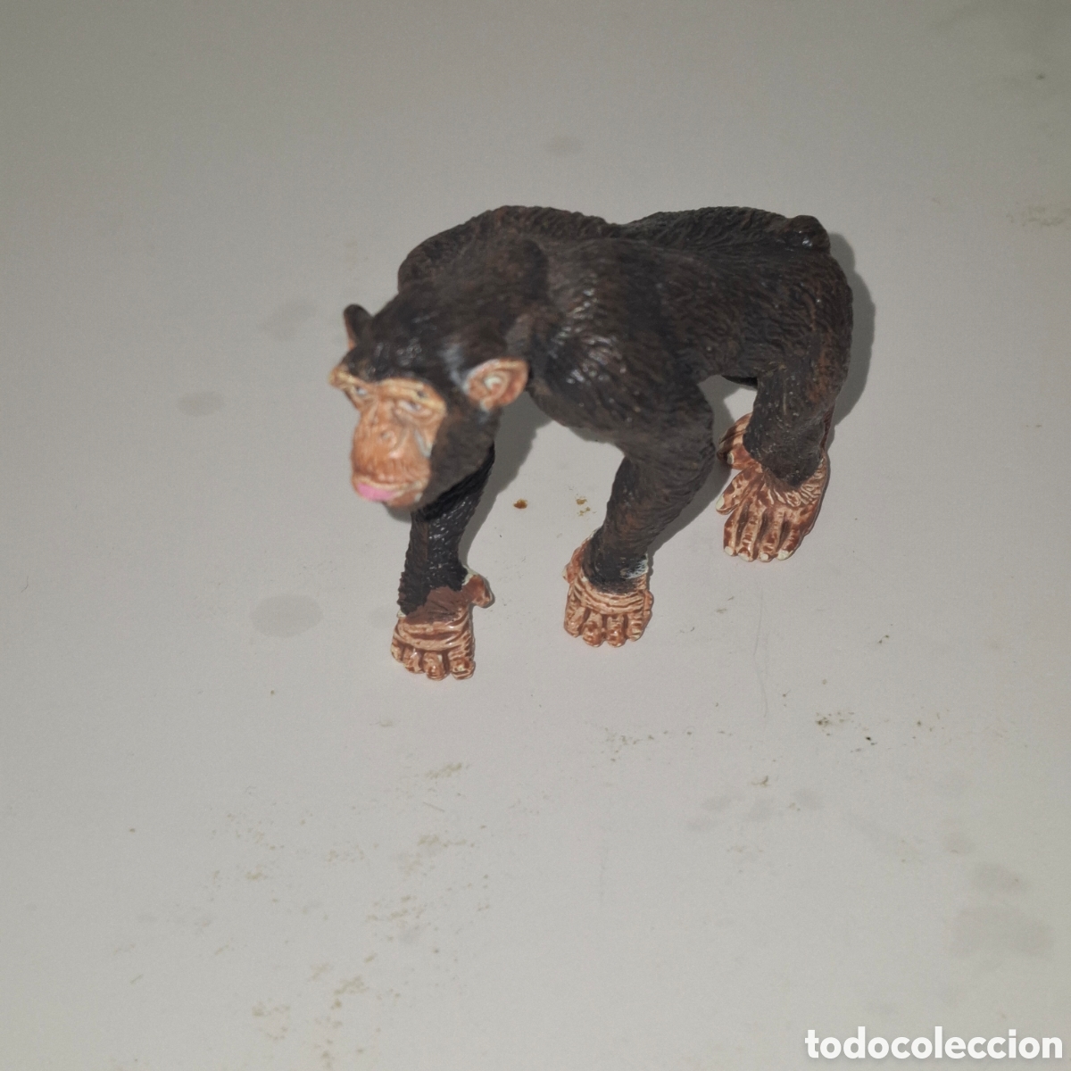Figuras de goma y PVC: CHIMPANC&Eacute; FIGURA DE PVC PAPO SERIE ANIMALES SALVAJES ZOO SAFARI AFRICA SALVAJE