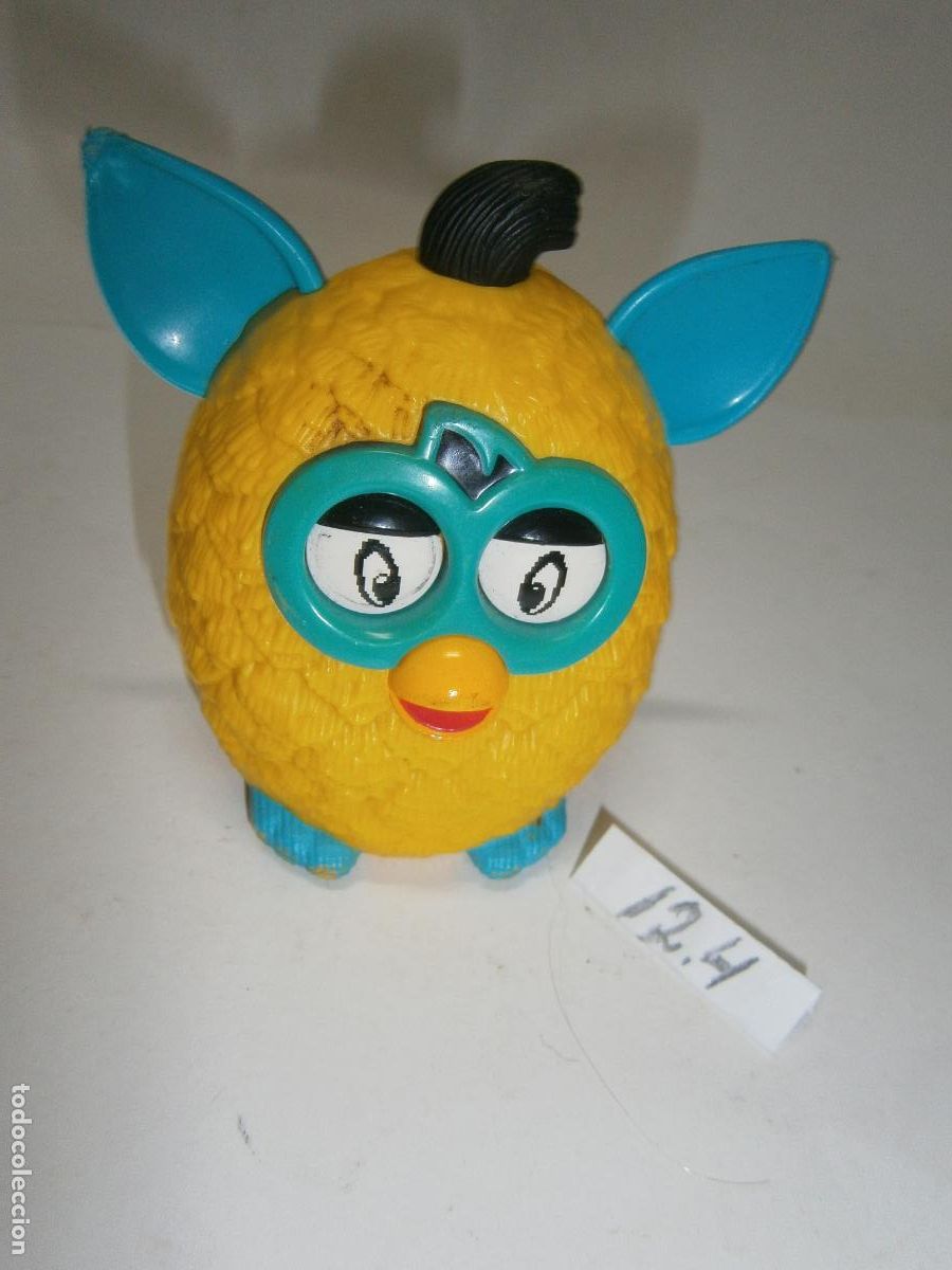Figuras de goma y PVC: FIGURA DE GOMA O PVC - FURBY