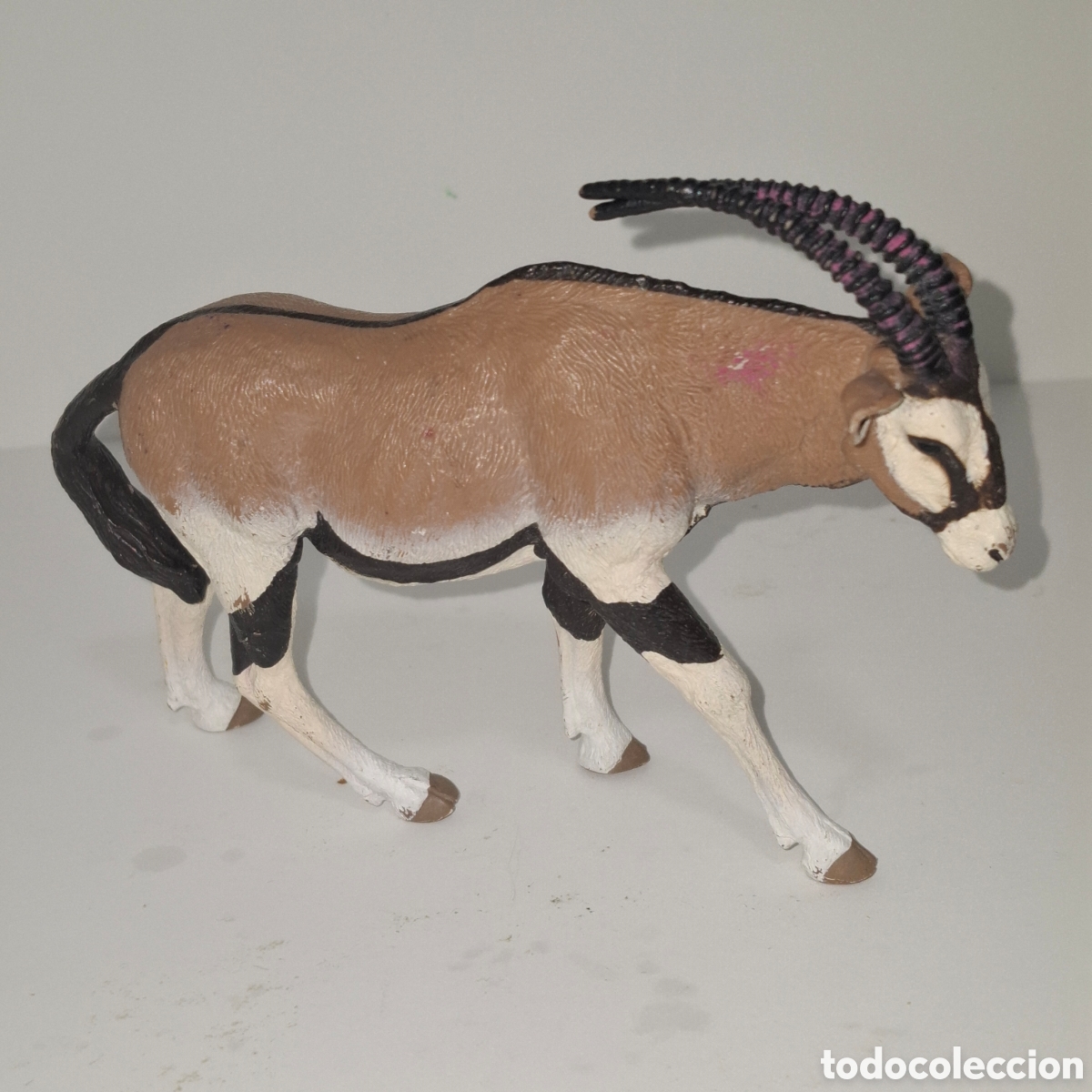 Figuras de goma y PVC: ANTILOPE ORIX FIGURA DE PVC PAPO SERIE ANIMALES SALVAJES ZOO SAFARI AFRICA SALVAJE