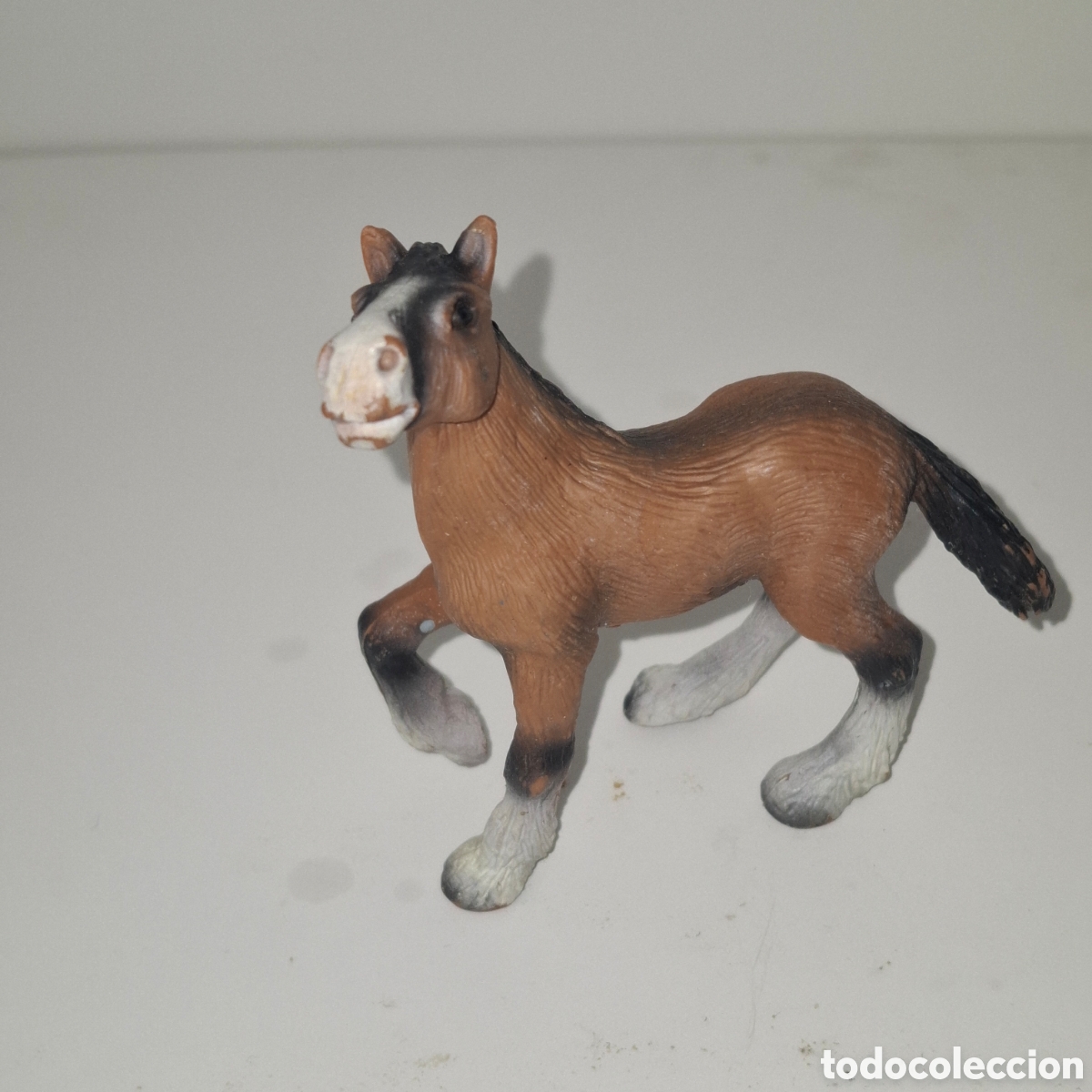 Figuras de goma y PVC: FIGURA DE PVC MADE IN GERMANY BULLY POTRO CRIA DE CABALLO BULLYLAND