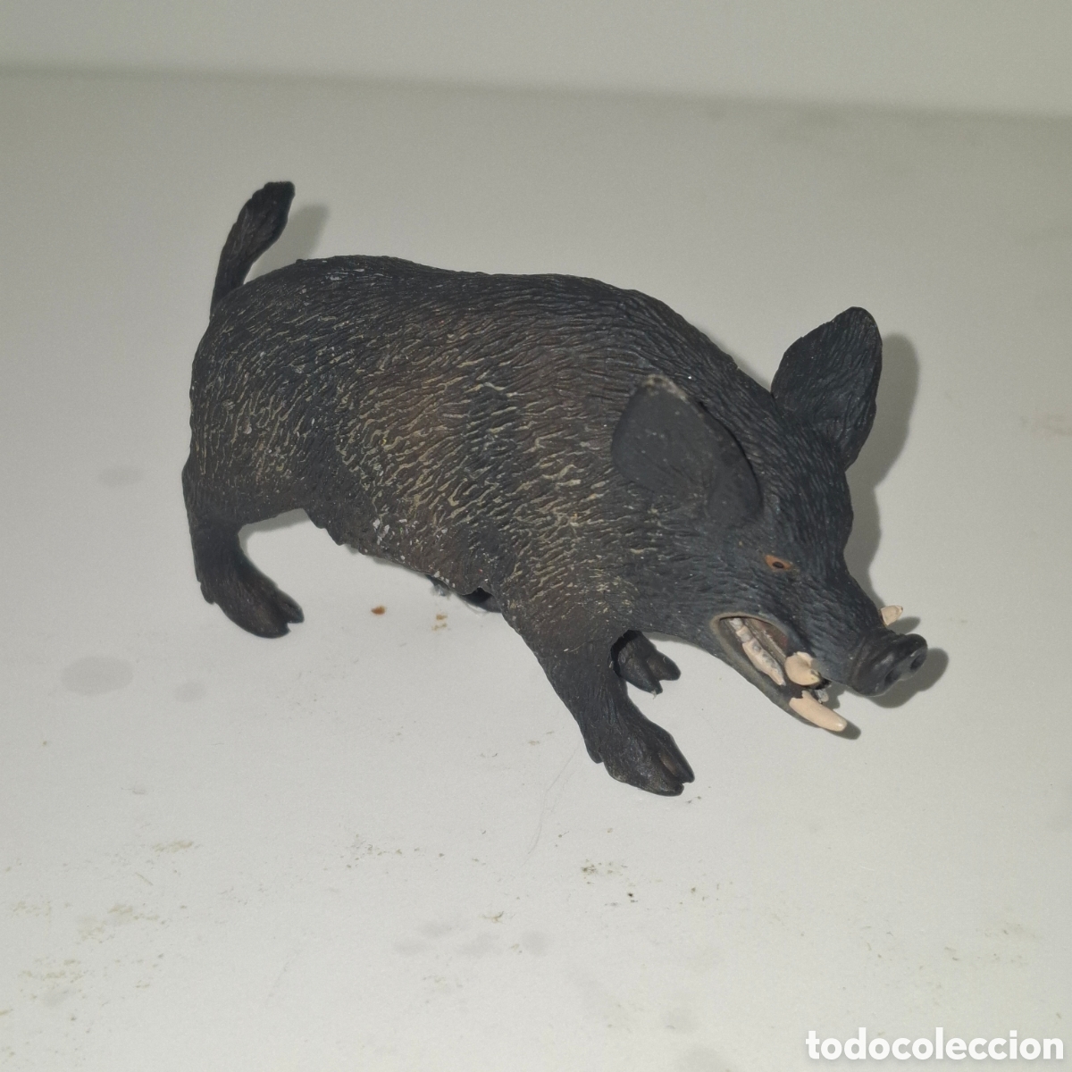 Figuras de goma y PVC: JABALI FIGURA DE PVC COLLECT A SERIE ANIMALES SALVAJES