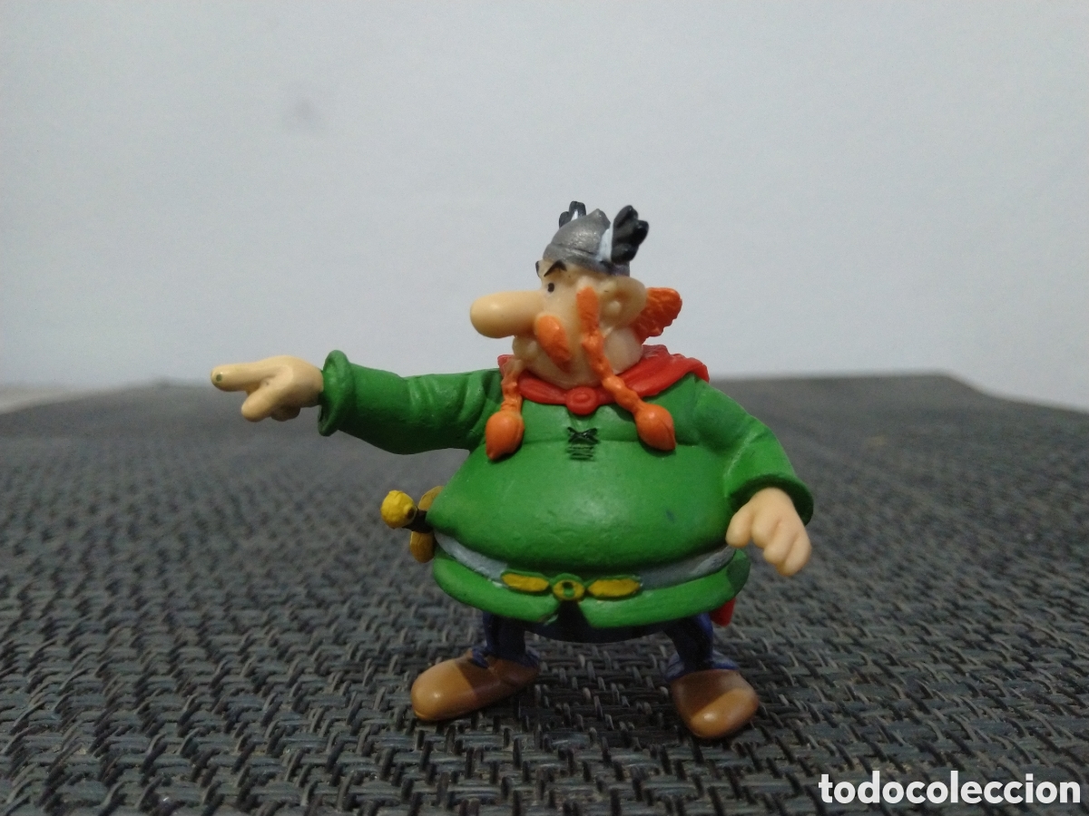 Figuras de goma y PVC: FIGURA PVC ABRARACURCIX JEFE GALO PLASTOY SERIE ASTERIX Y OBELIX GOSCINNY Y UDERZO