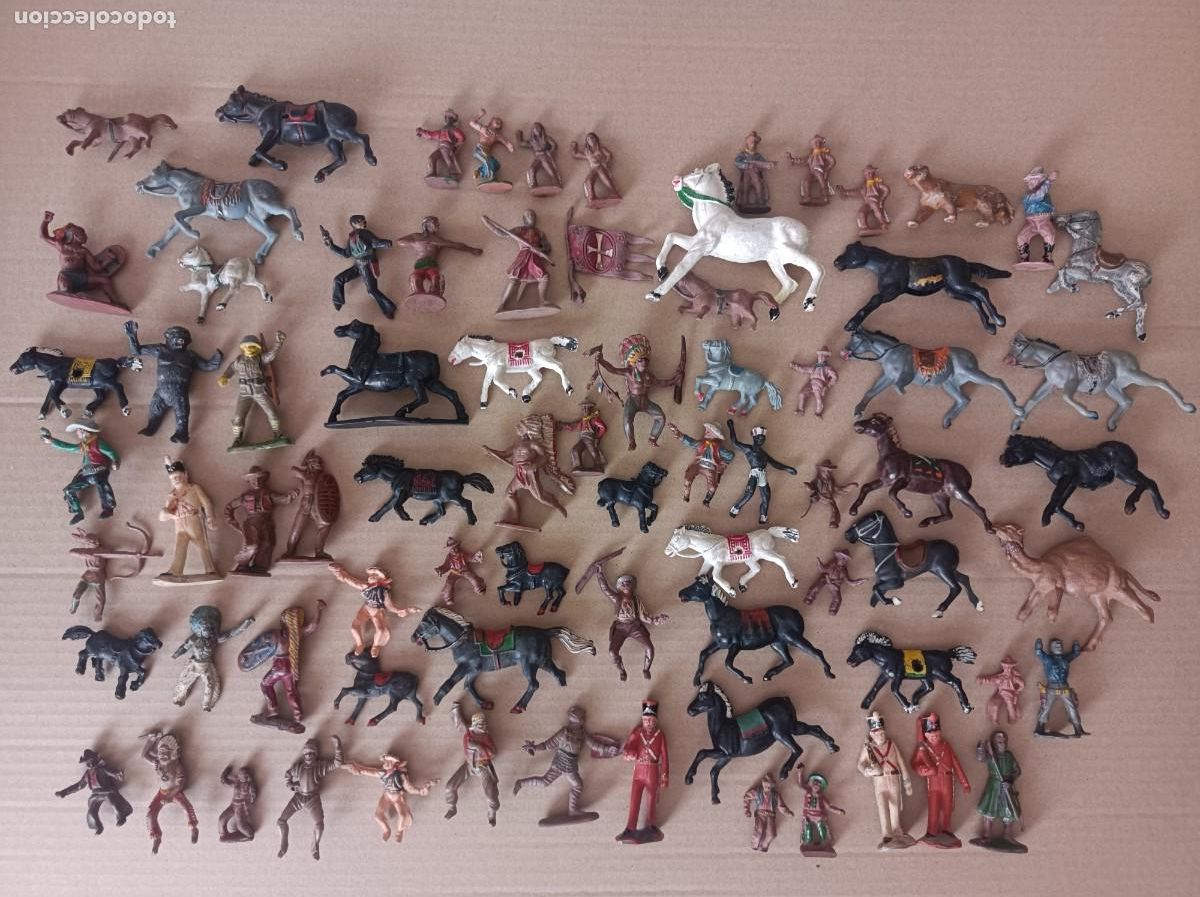Figuras de goma y PVC: LOTE DE FIGURAS DE GOMA DIVERSAS MARCAS CAPELL REAMSA PECH HERMANOS