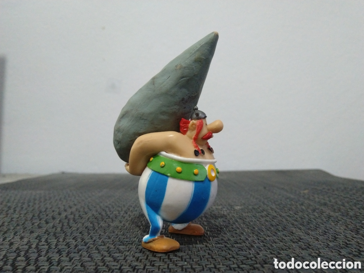 Figuras de goma y PVC: FIGURA PVC ASTERIX Y OBELIX PLASTOY UDERZO GOSCINNY COMICS TEBEOS MENHIR