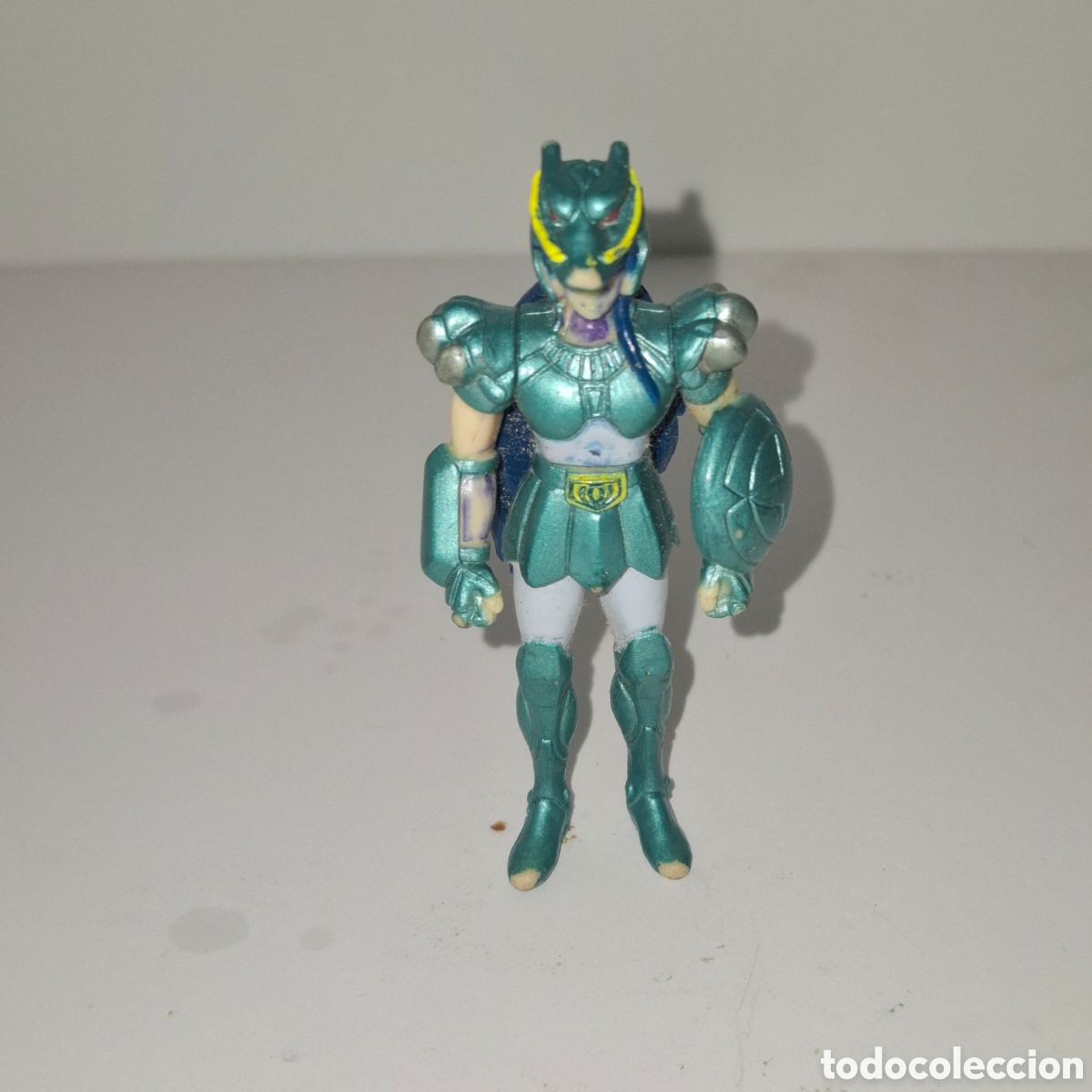 Figuras de goma y PVC: FIGURA DE PVC PERSONAJE DE LOS CABALLEROS DEL ZODIACO