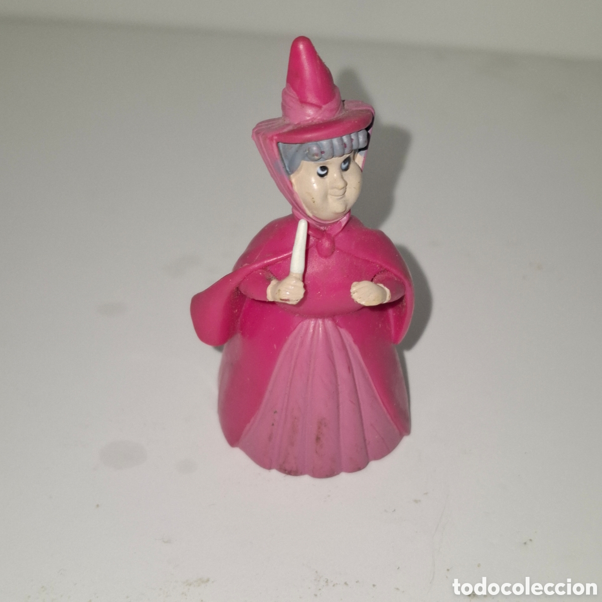 Figuras de goma y PVC: WALT DISNEY FIGURA DE PVC HADA MADRINA LA BELLA DURMIENTE
