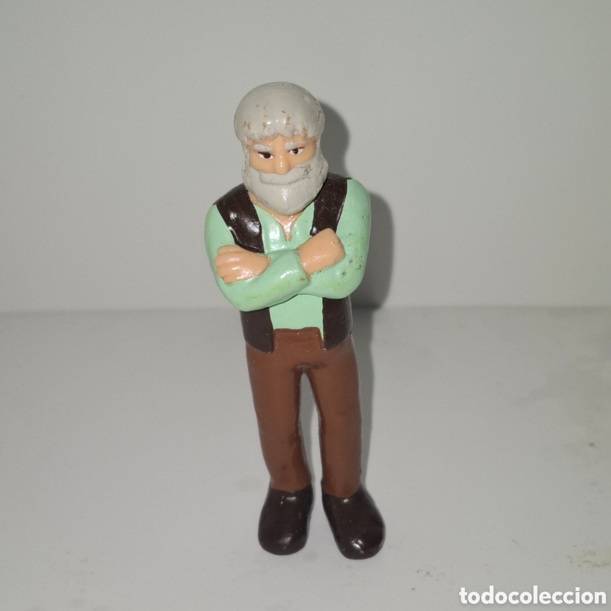 Figuras de goma y PVC: COMANSI FIGURA DE PVC MADE IN SPAIN ABUELO DE HEIDI